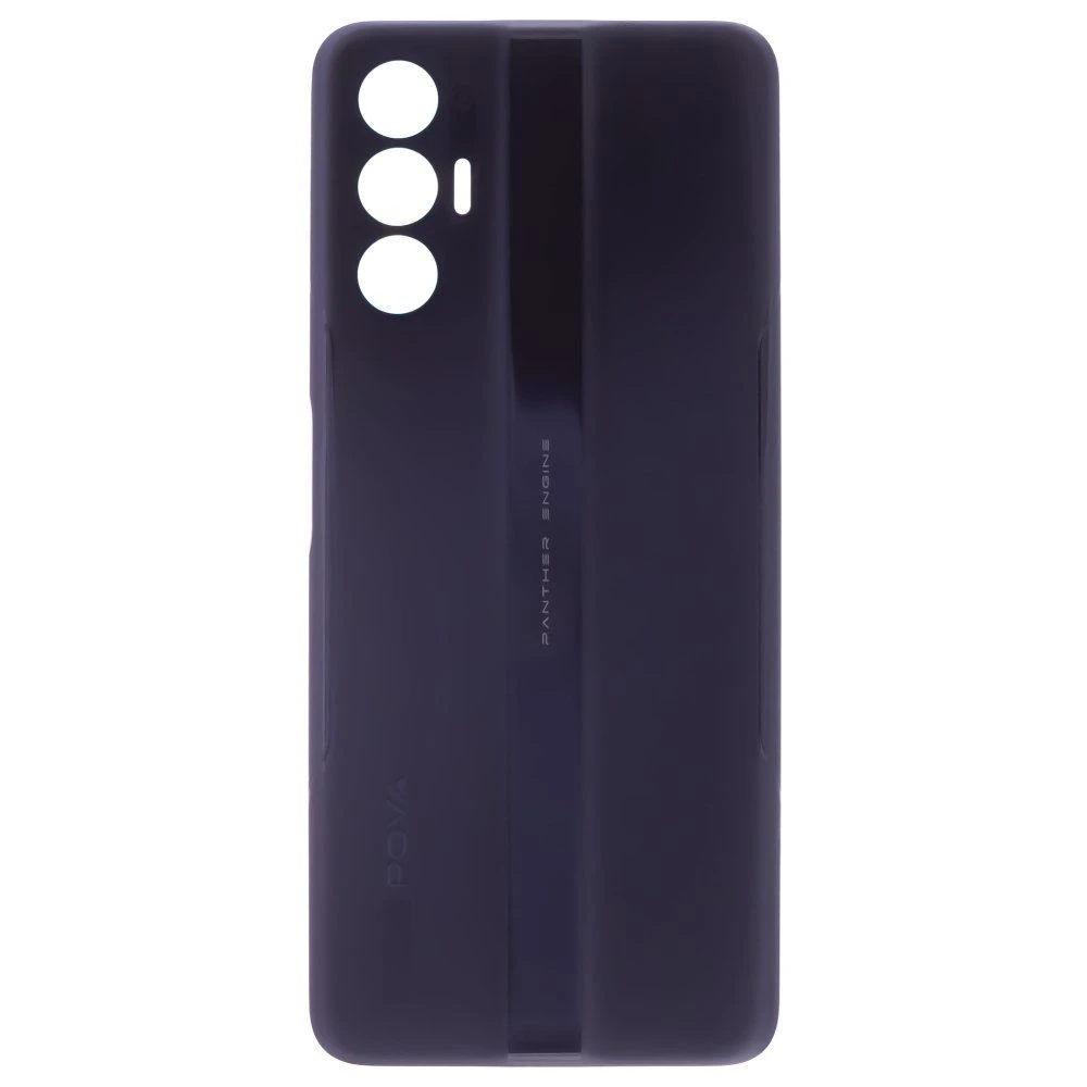 Задняя крышка для Tecno Pova 3 (LF7N) (черный)