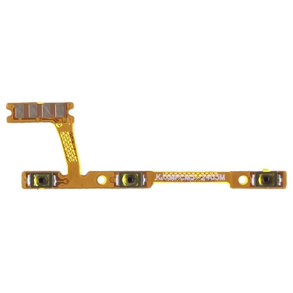 Шлейф для Xiaomi Redmi 9T (M2010J19SG/Y) / Poco M3 (M2010J19CG) с комп. (на кнопку включения и кнопки громкости)  фото №1