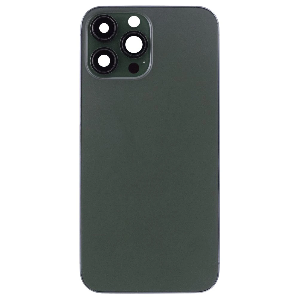Корпус для Apple iPhone 13 Pro Max (зеленый) (Premium)