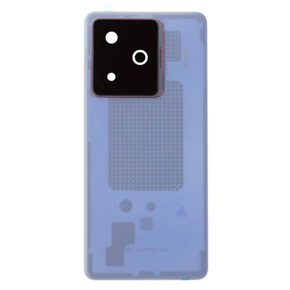Задняя крышка для Realme GT 7T (RMX5085) (голубой) (в сборе со стеклом камеры) (ORIG100)