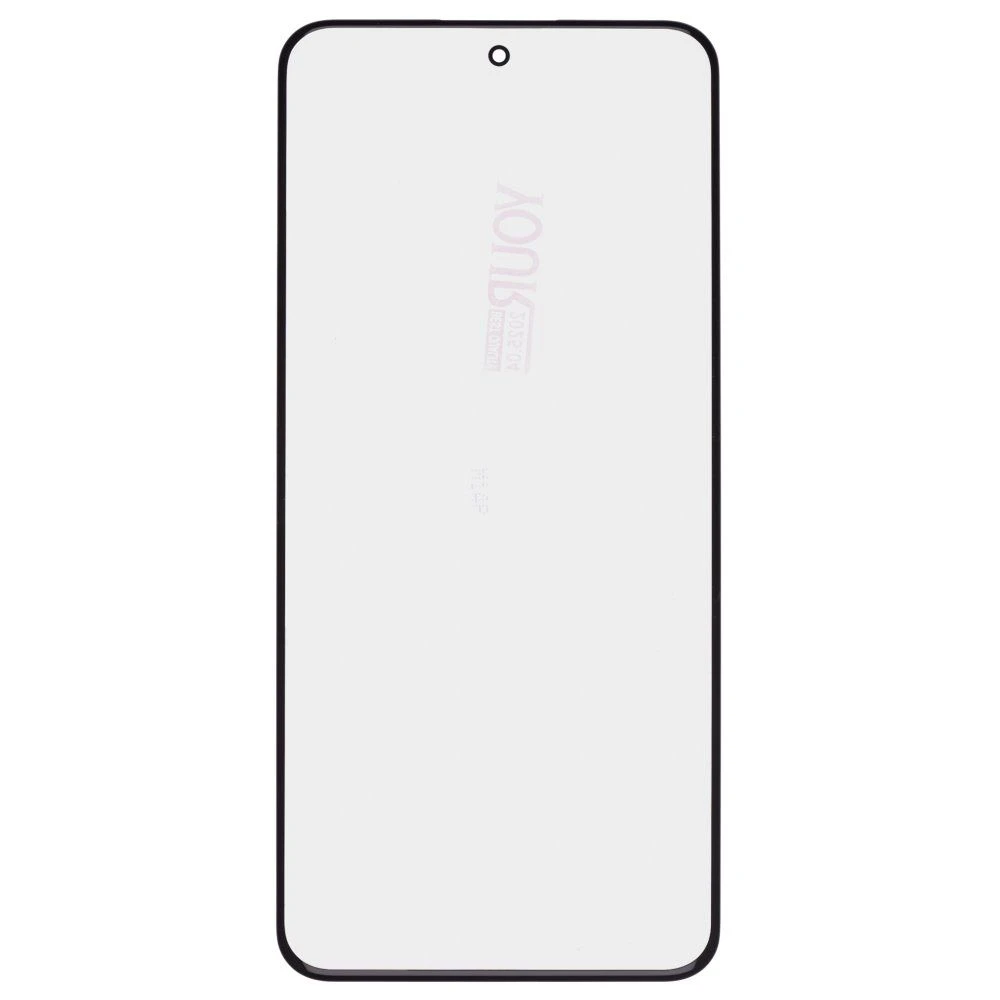 Стекло модуля для Xiaomi 14 Pro (23116PN5BC) + OCA (черный) (Musttby) (Premium)