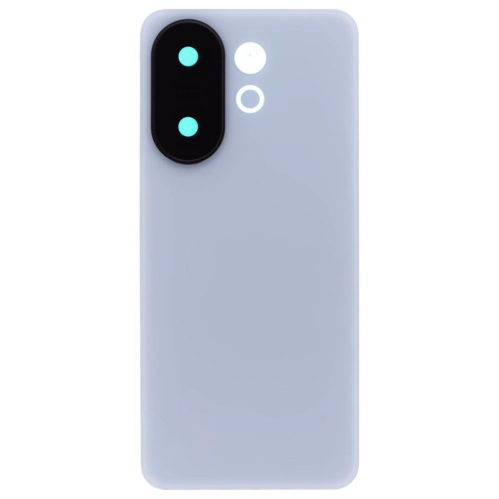 Задняя крышка для Vivo S30 (V2464A) (голубой) (в сборе со стеклом камеры)