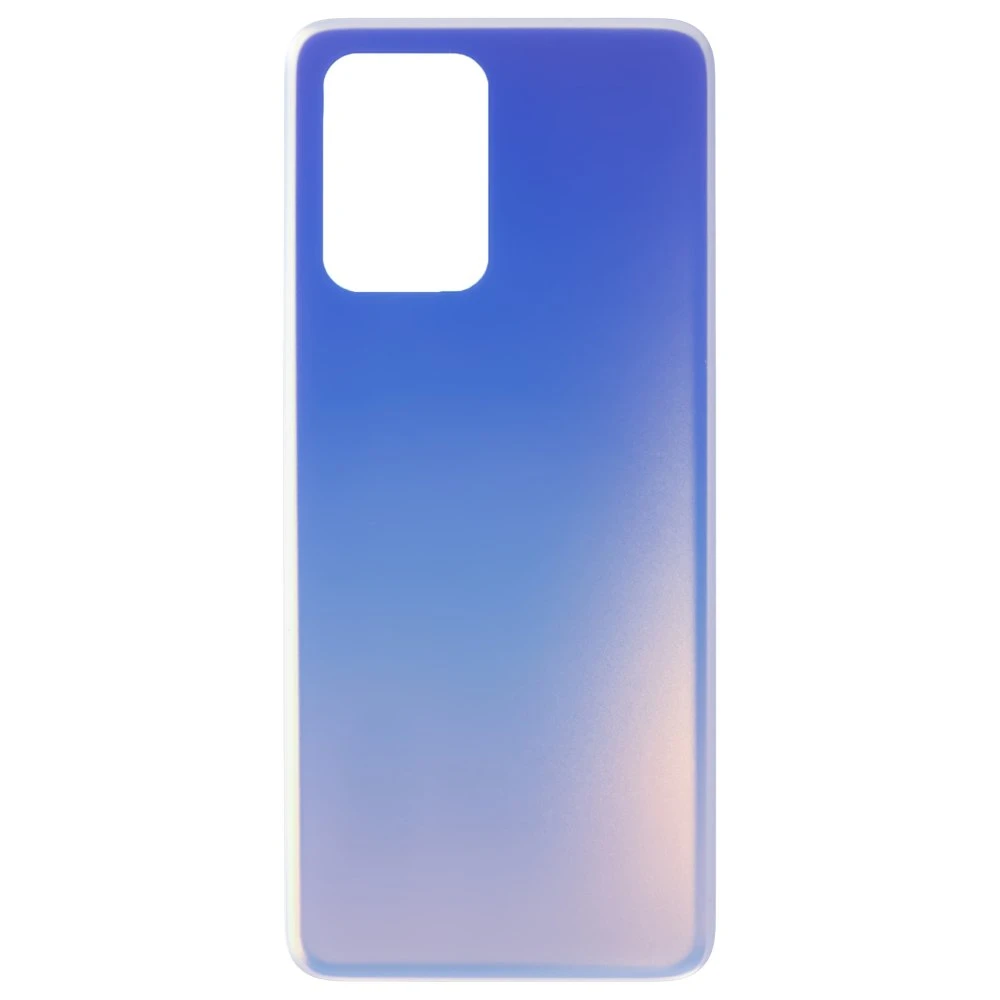 Задняя крышка для Xiaomi Poco X4 GT (22041216G) (синий)