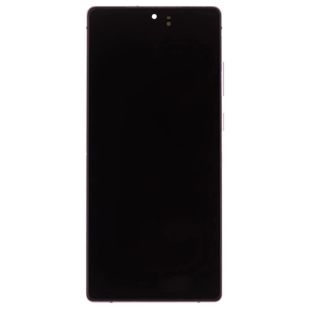 Дисплей для Samsung N980 Galaxy Note 20 / N981 Galaxy Note 20 5G + тачскрин (бронзовый) (в рамке) (ORIG100) (возможен дефект ЛКП)