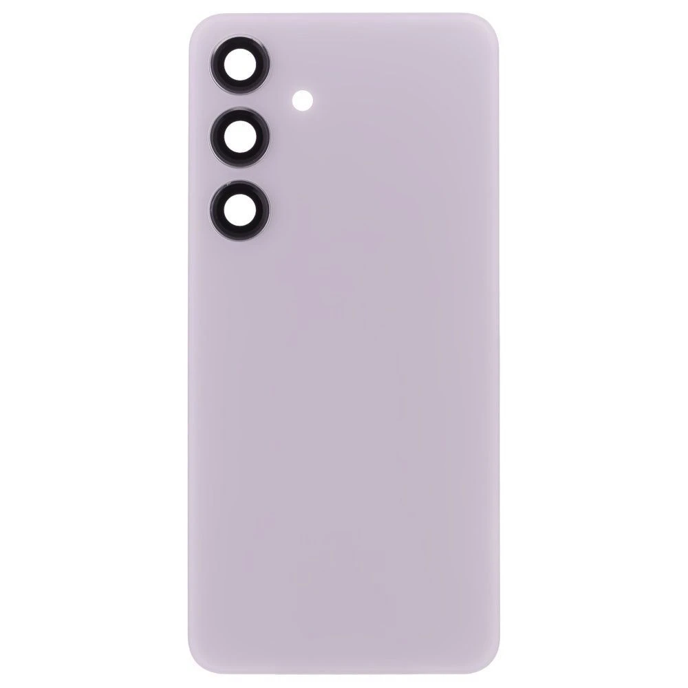 Задняя крышка для Samsung S921 Galaxy S24 (серый) (в сборе со стеклом камеры)