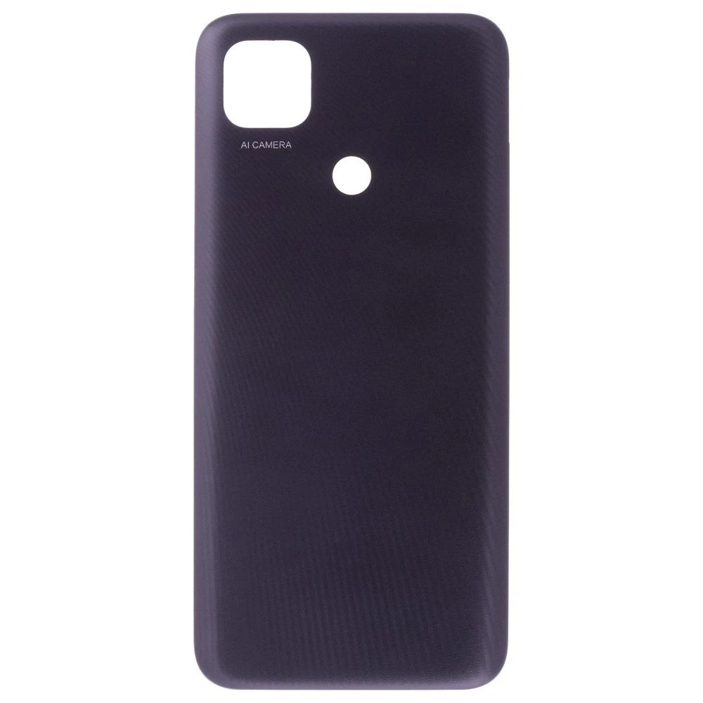 Задняя крышка для Xiaomi Redmi 9C (M2006C3MG) / Redmi 9C NFC (M2006C3MNG) (серый)