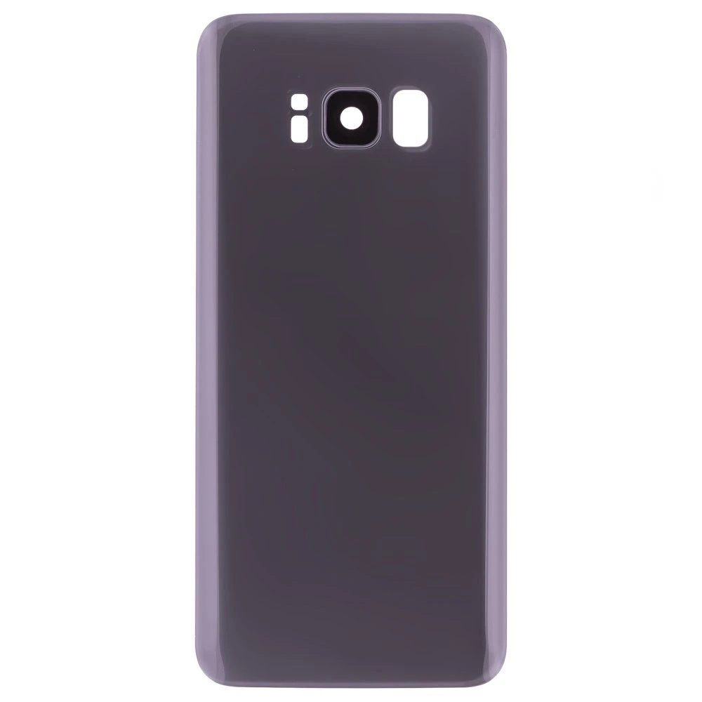 Задняя крышка для Samsung G950 Galaxy S8 (серый) (в сборе со стеклом камеры)