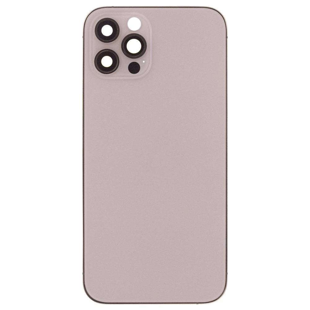 Корпус для Apple iPhone 12 Pro (золотистый) (Premium)
