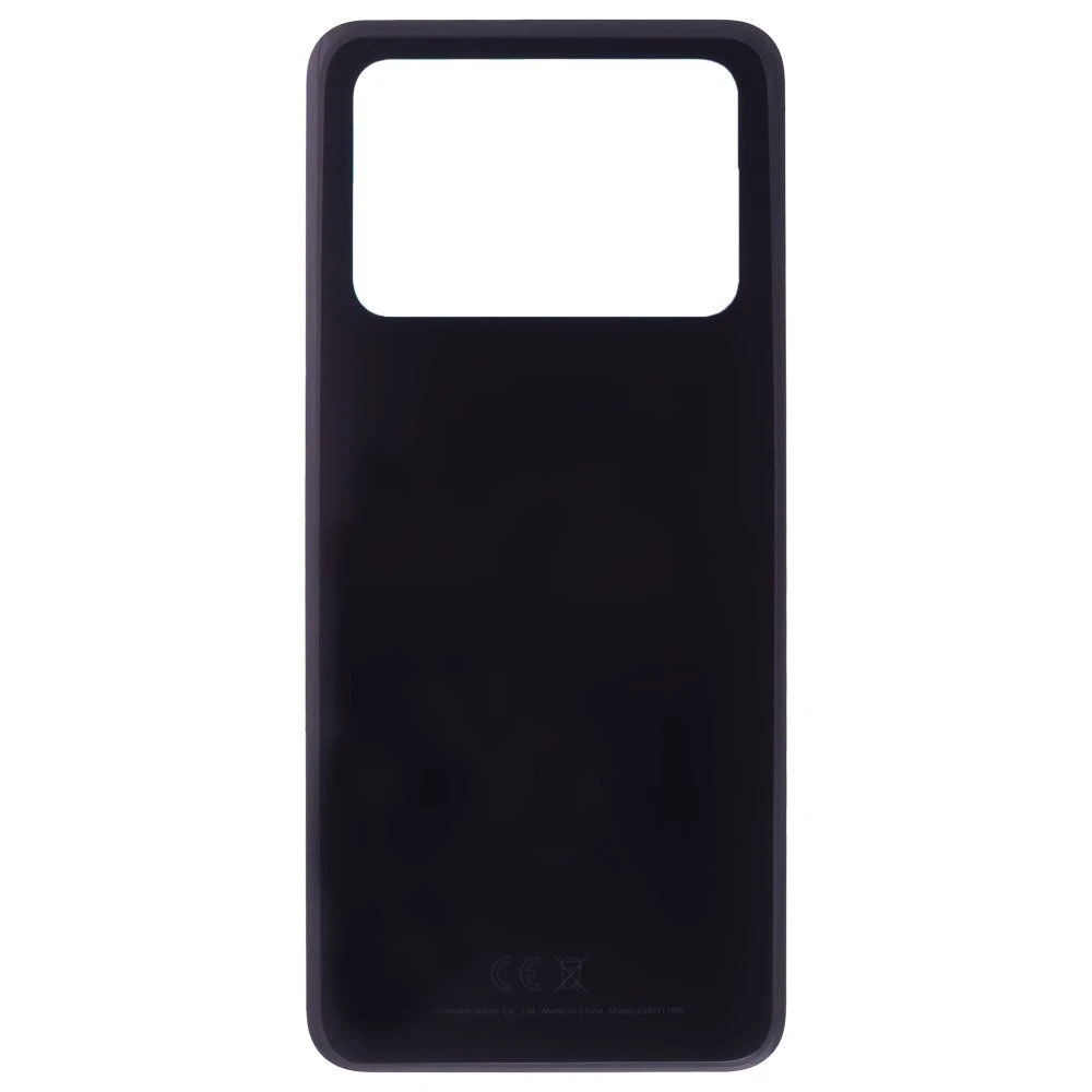 Задняя крышка для Xiaomi Poco M4 Pro 4G (2201117PG) (черный)