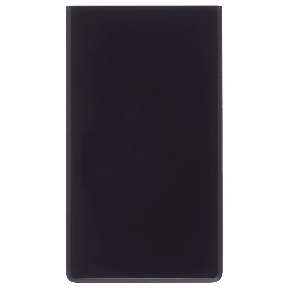 Задняя крышка для Google Pixel 6A (GX7AS/GB62Z/G1AZG/GB17L) (черный)