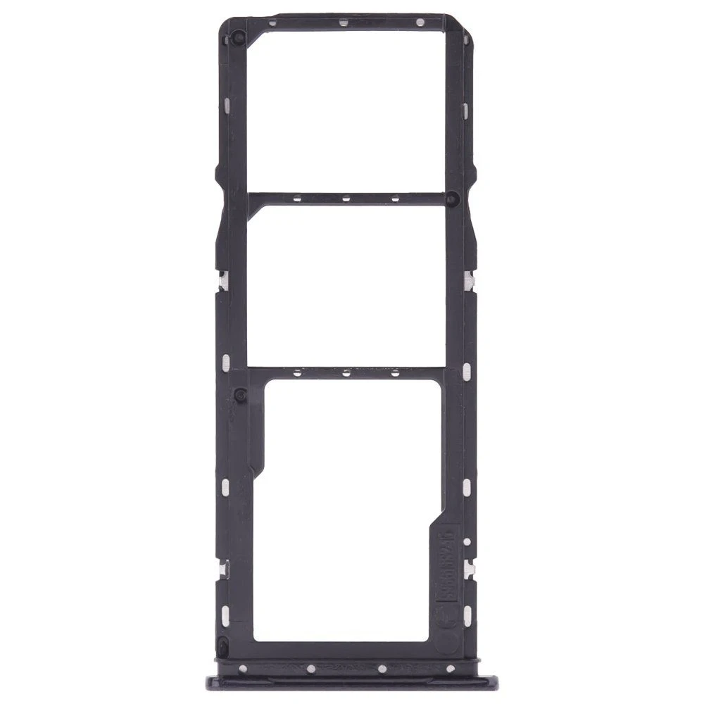 Держатель сим-карты для Samsung A045 Galaxy A04 (черный) фото №2