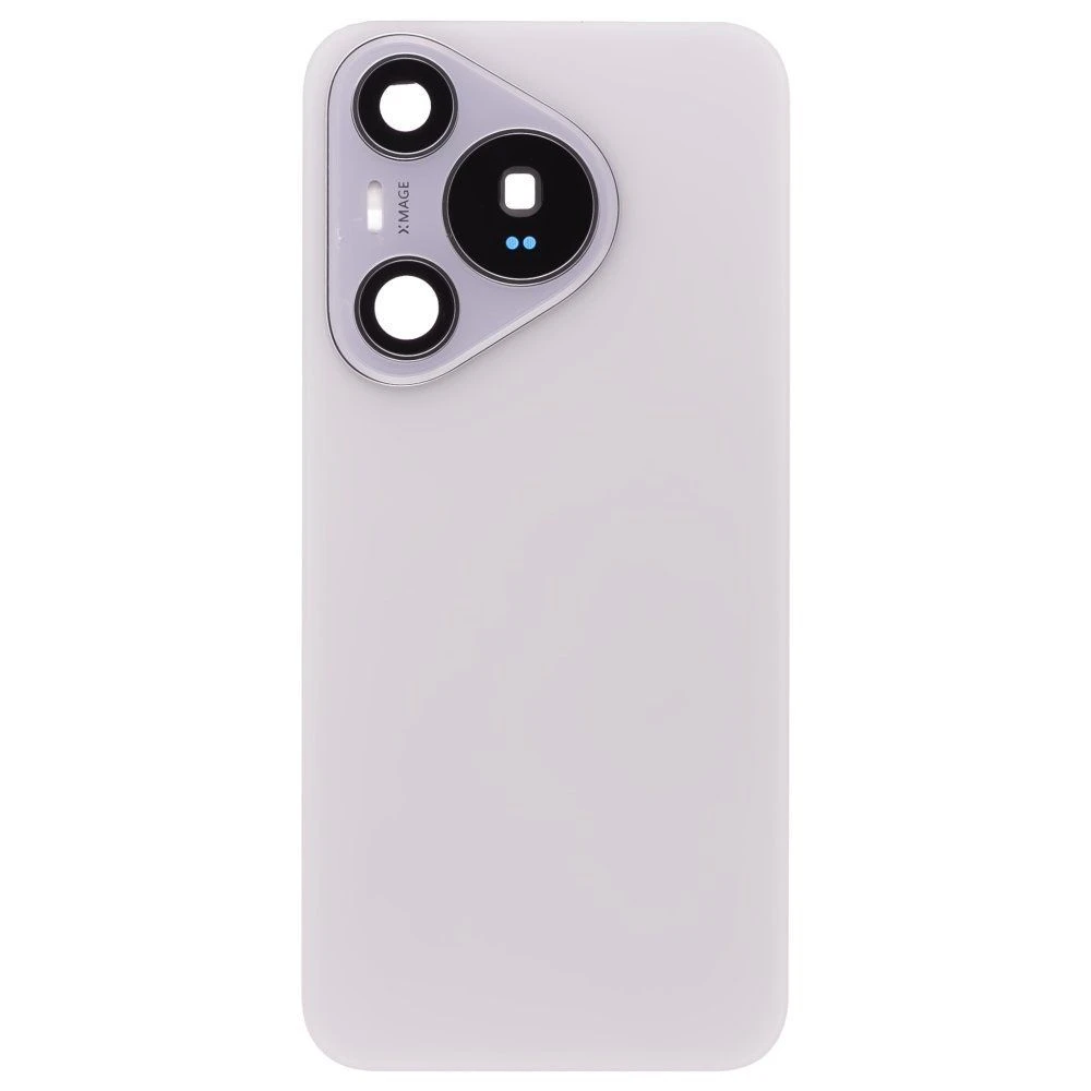 Задняя крышка для Huawei Pura 70 (ADY-LX9) (белый) (в сборе со стеклом камеры) (ORIG100)