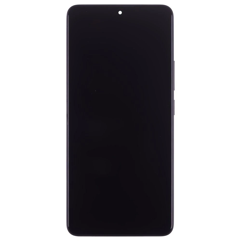 Дисплей для Xiaomi Poco F6 (24069PC21G) + тачскрин (черный) (в рамке) (ORIG100) (SP)