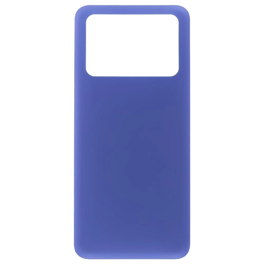 Задняя крышка для Xiaomi Poco M4 Pro 4G (2201117PG) (синий)