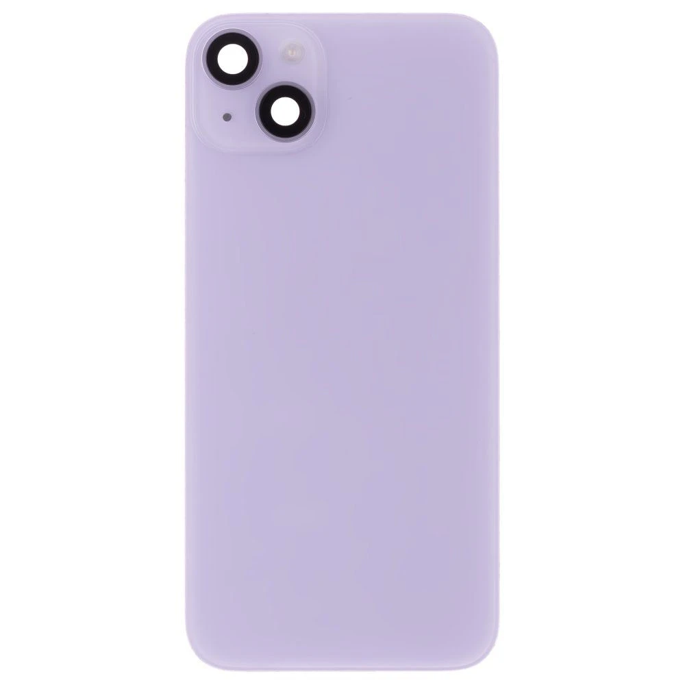 Задняя крышка для Apple iPhone 14 Plus (фиолетовый) (в сборе) (ORIG100) (Снятый) (возможен дефект ЛКП)