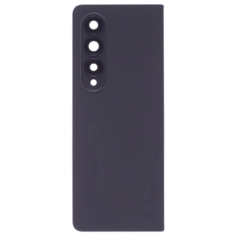 Задняя крышка для Samsung F936 Galaxy Z Fold 4 (черный) (в сборе со стеклом камеры)