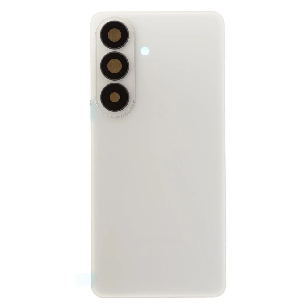 Задняя крышка для Samsung S942 Galaxy S26 (белый) (в сборе со стеклом камеры) (ORIG100)
