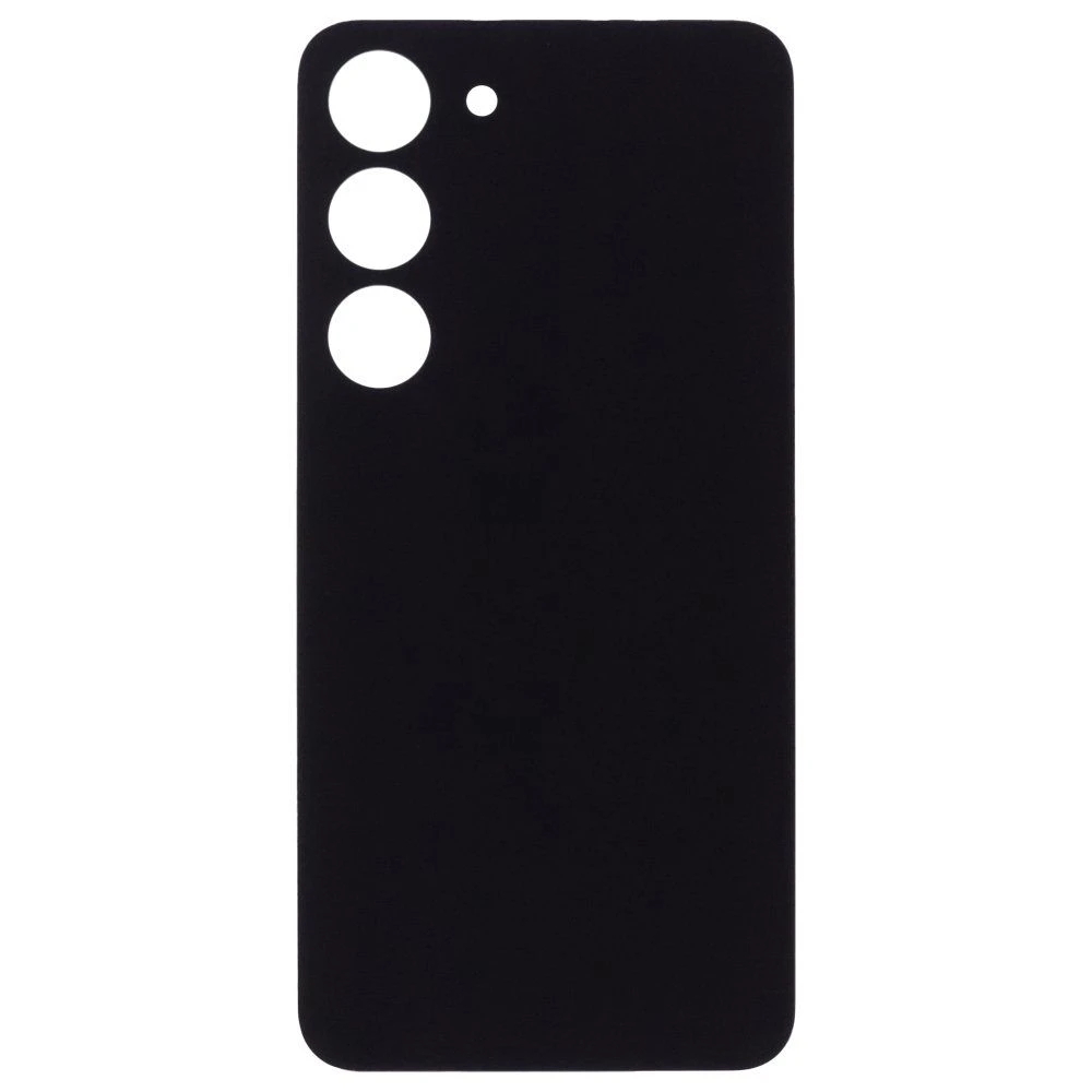 Задняя крышка для Samsung S911 Galaxy S23 (черный)