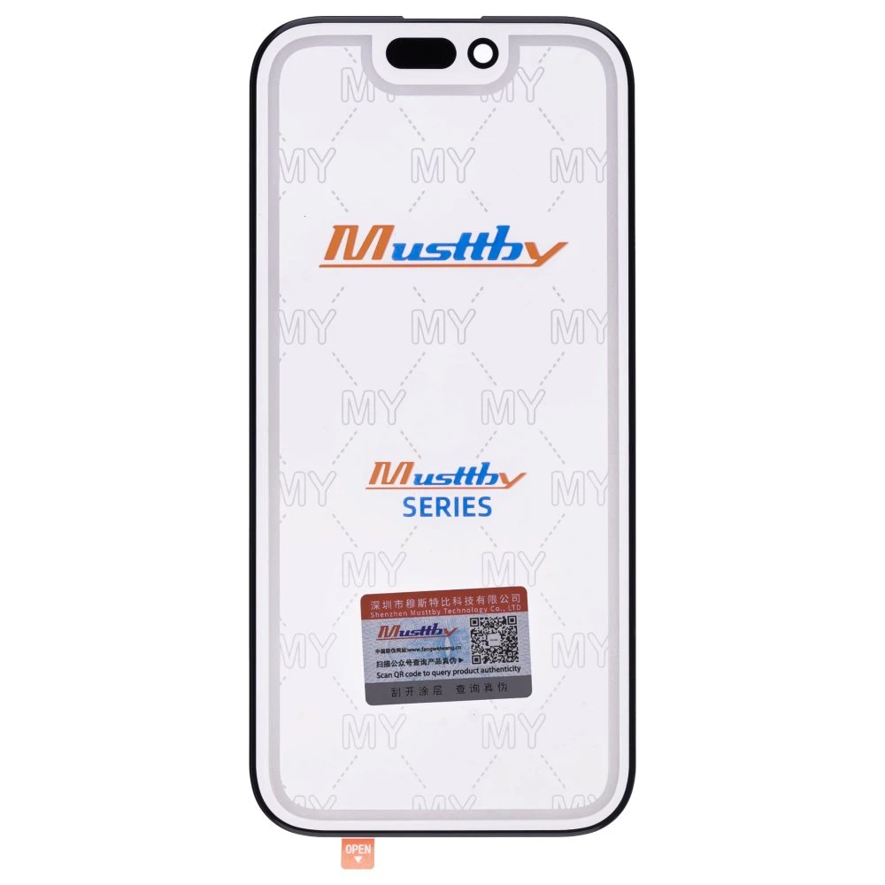 Стекло модуля для Apple iPhone 16 Pro + OCA (Musttby)