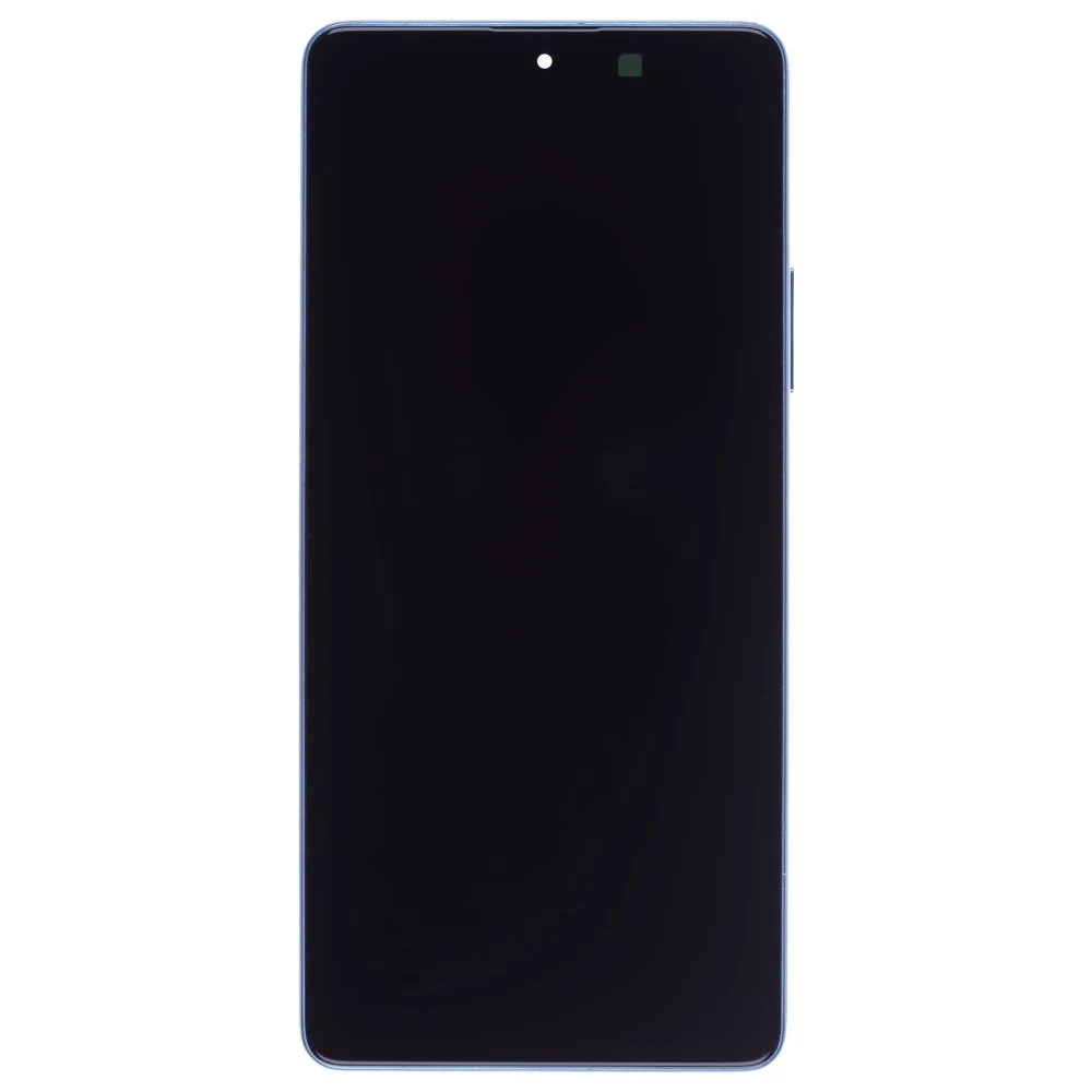 Дисплей для Xiaomi Poco F5 (23049PCD8G) / Redmi Note 12 Turbo (23049RAD8C) + тачскрин (синий) (в рамке) (ORIG100) (SP)