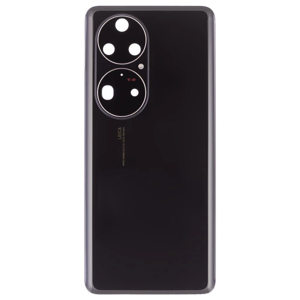 Задняя крышка для Huawei P50 Pro (JAD-LX9) (черный) (в сборе со стеклом камеры) (ORIG100)