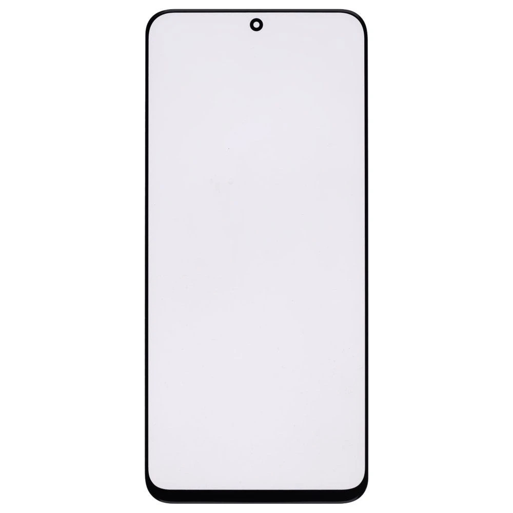 Стекло модуля для Huawei Honor X8a (CRT-LX1) / 90 Lite (CRT-NX1) + OCA (черный) (Premium) фото №1