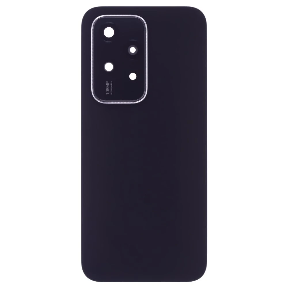 Задняя крышка для Huawei Honor 200 Lite (LLY-NX1) (черный) (в сборе со стеклом камеры)