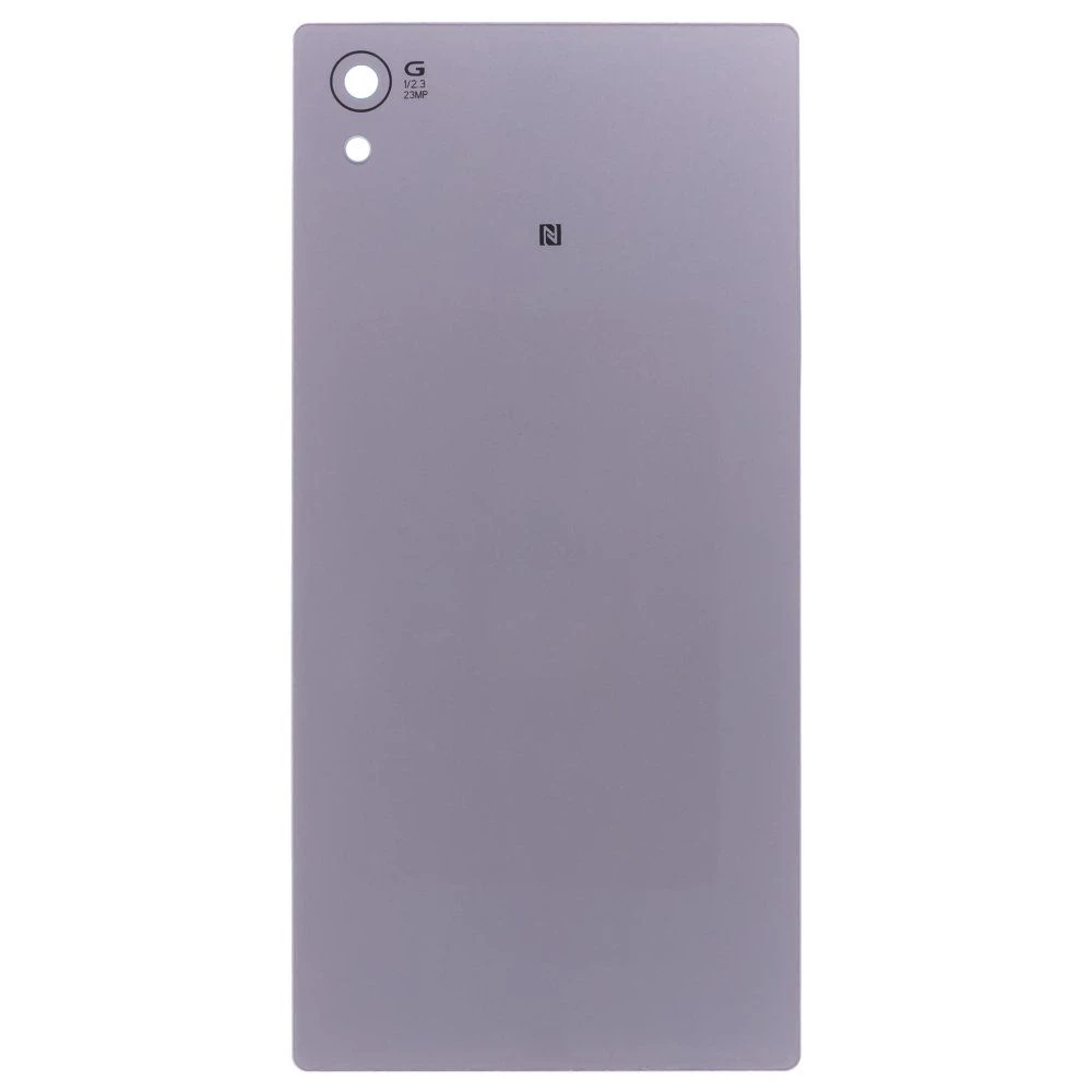 Задняя крышка для Sony E6603/E6653 Xperia Z5/E6633/E6683 Xperia Z5 Dual (серебристый)