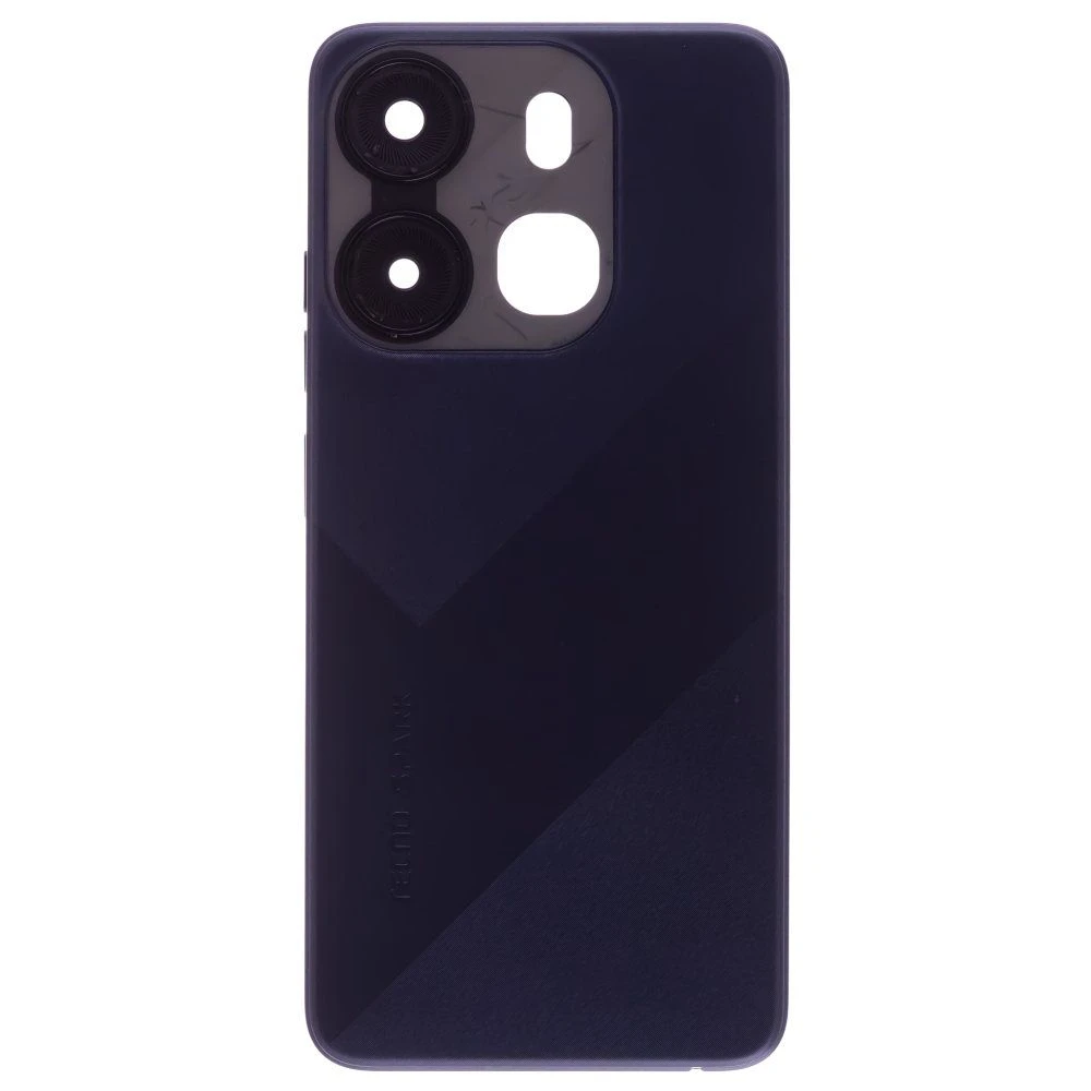 Задняя крышка для Tecno Spark GO 2023 (BF7) (черный)