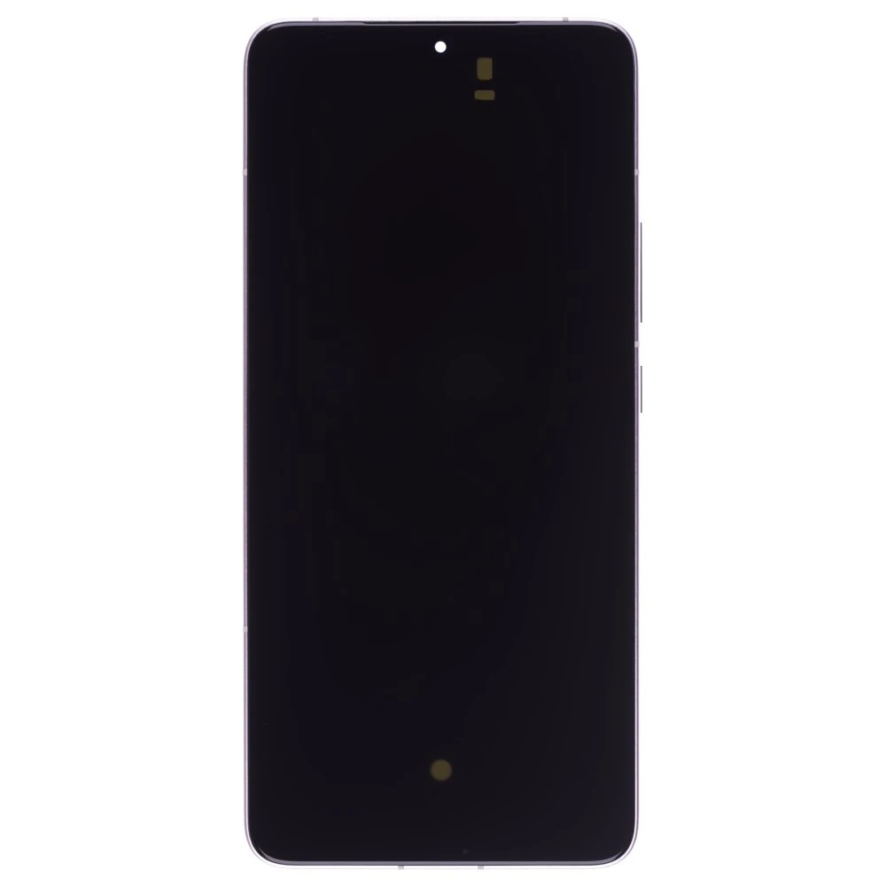 Дисплей для Xiaomi Poco F6 Pro (23113RKC6G) + тачскрин (серебристый) (в рамке) (ORIG100) (SP)