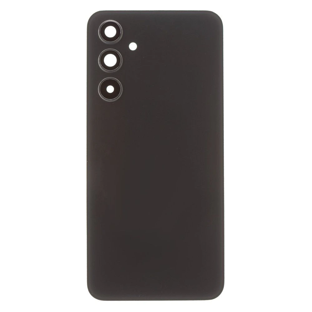 Задняя крышка для Samsung A546 Galaxy A54 5G (черный) (в сборе со стеклом камеры) (ORIG100)