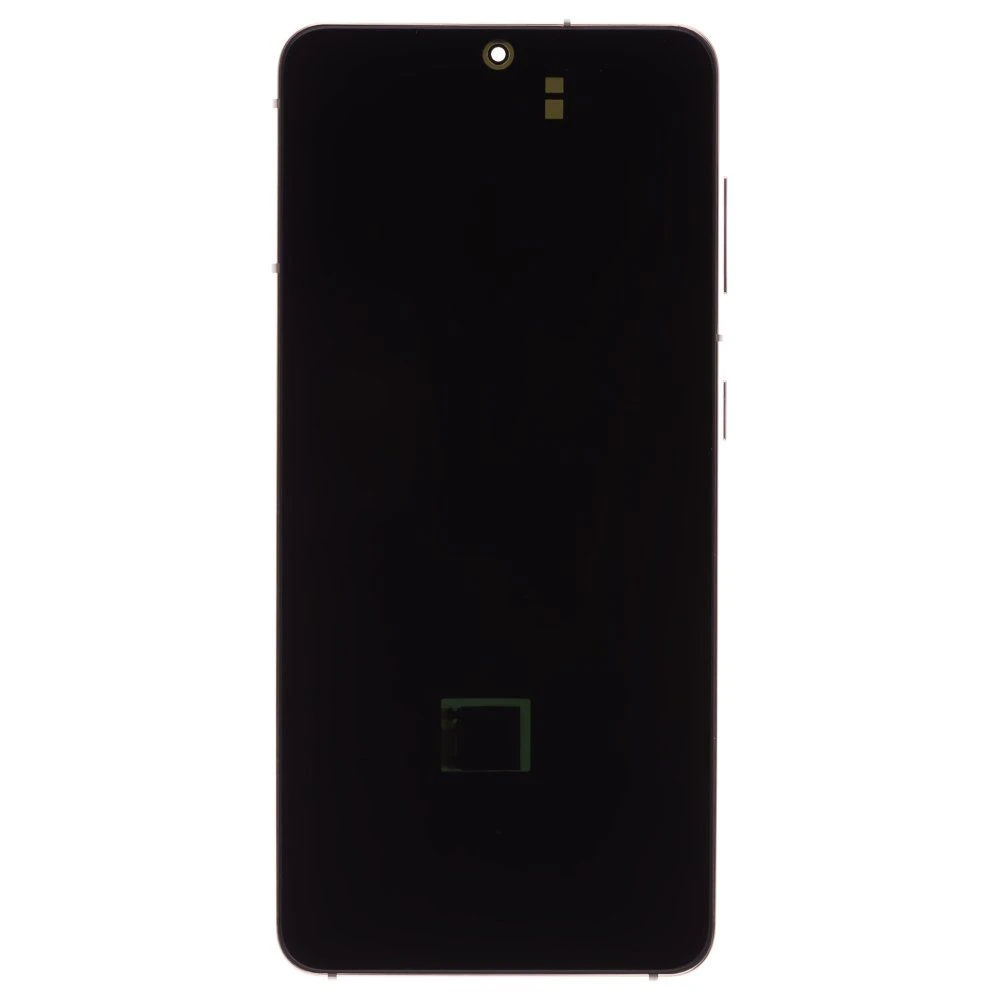 Дисплей для Samsung G991 Galaxy S21 + тачскрин (фиолетовый) (в рамке) (OLED) (Full Size)