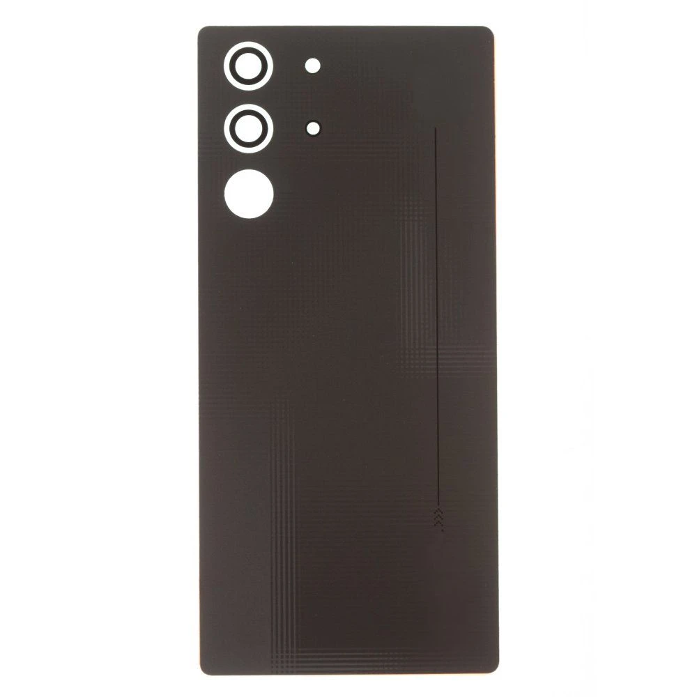 Задняя крышка для ZTE Nubia Red Magic 10S Pro (NX789J) (серый) (в сборе со стеклом камеры)