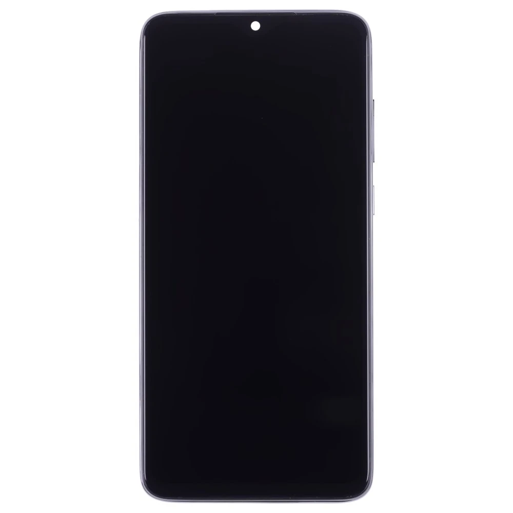 Дисплей для Xiaomi Redmi Note 8 Pro (M1906G7G) + тачскрин (черный) (в рамке) (ORIG)