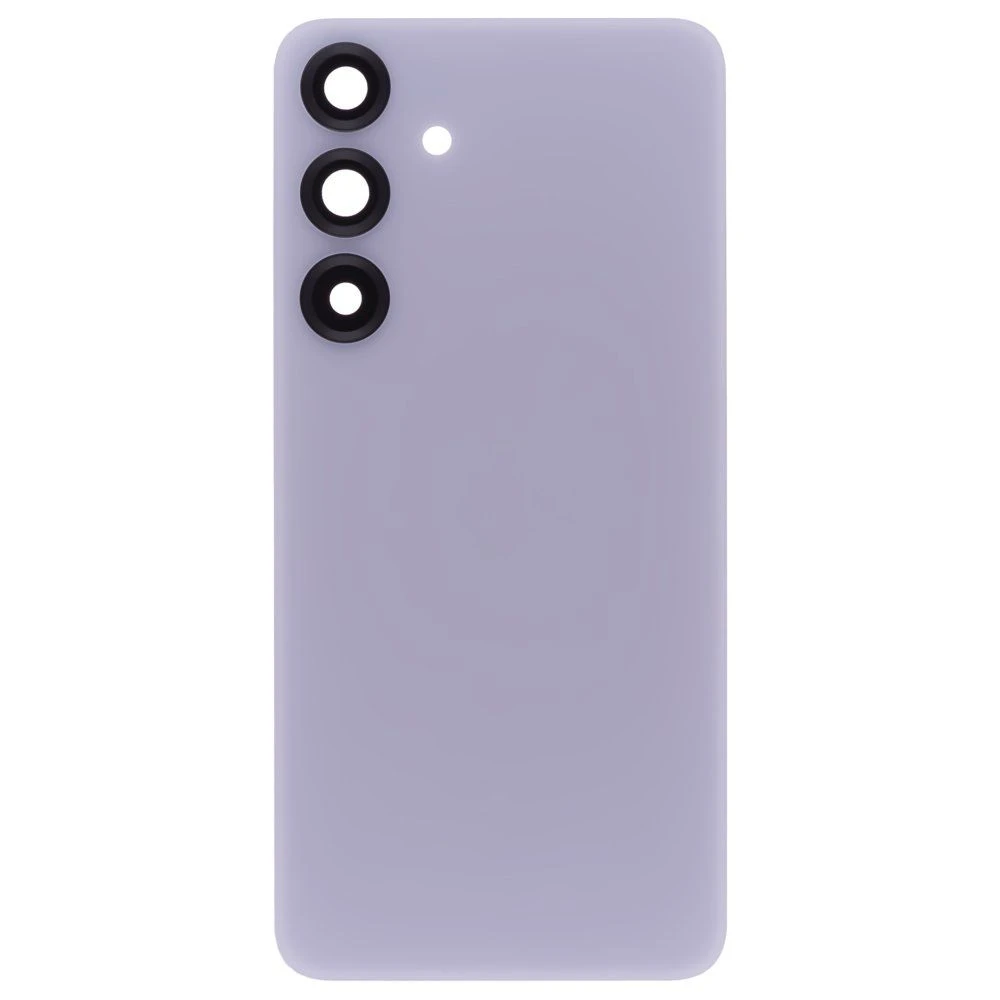Задняя крышка для Samsung S936 Galaxy S25+ (голубой) (в сборе со стеклом камеры)