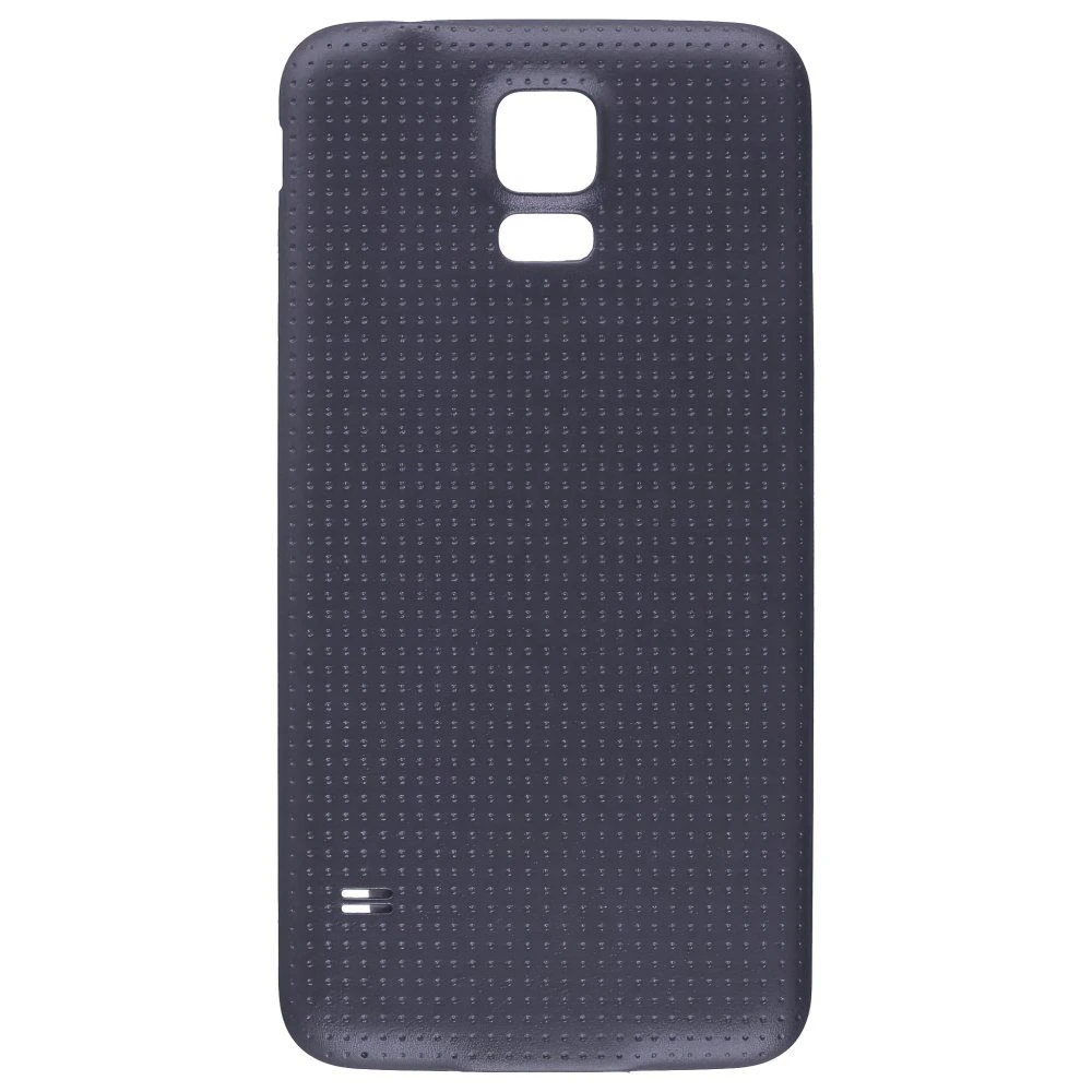 Задняя крышка для Samsung G900 Galaxy S5 (черный)