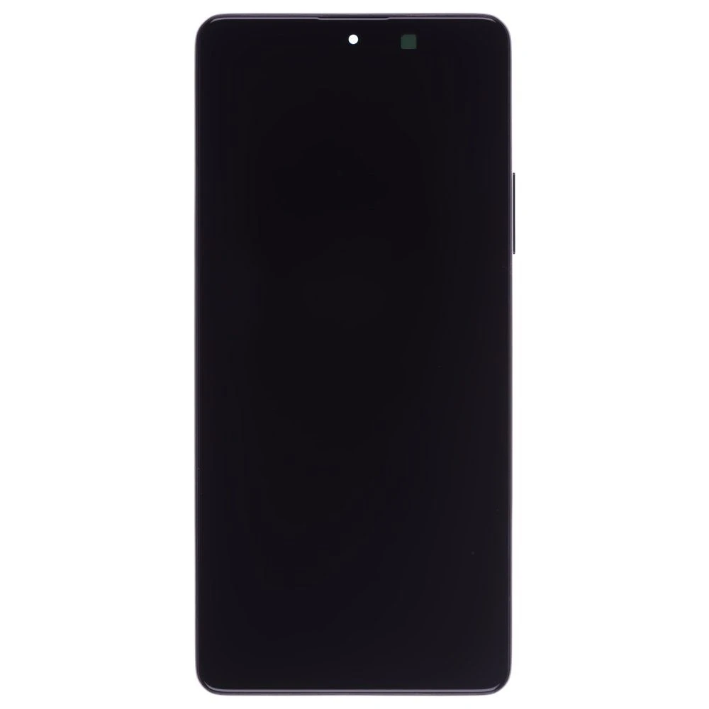 Дисплей для Xiaomi Poco F5 (23049PCD8G) / Redmi Note 12 Turbo (23049RAD8C) + тачскрин (черный) (в рамке) (ORIG100) (SP)