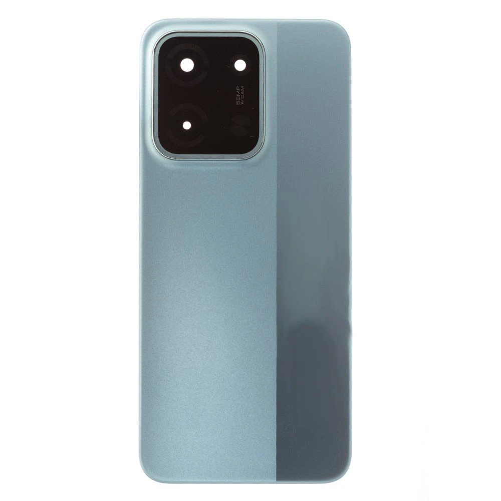 Задняя крышка для Xiaomi Poco C85 4G (25078PC3EG) (зеленый) (в сборе со стеклом камеры)