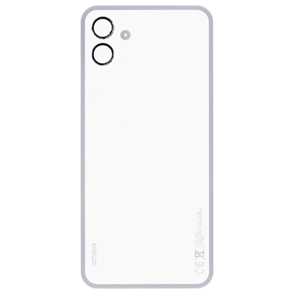 Задняя крышка для Nothing Phone 1 (A063) (белый) (ORIG100)