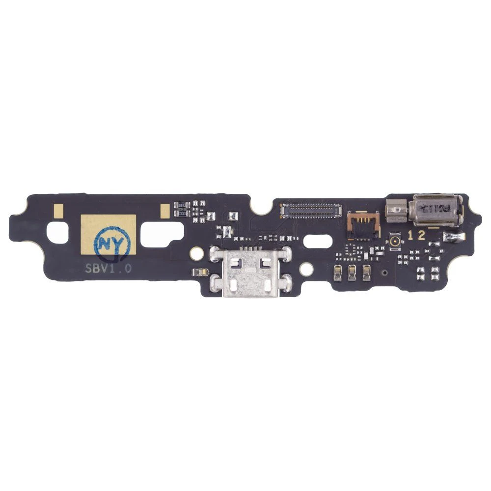 Нижняя плата для ZTE Blade A6 / Blade A6 Lite с комп. + разъем зарядки + микрофон + вибро  фото №1