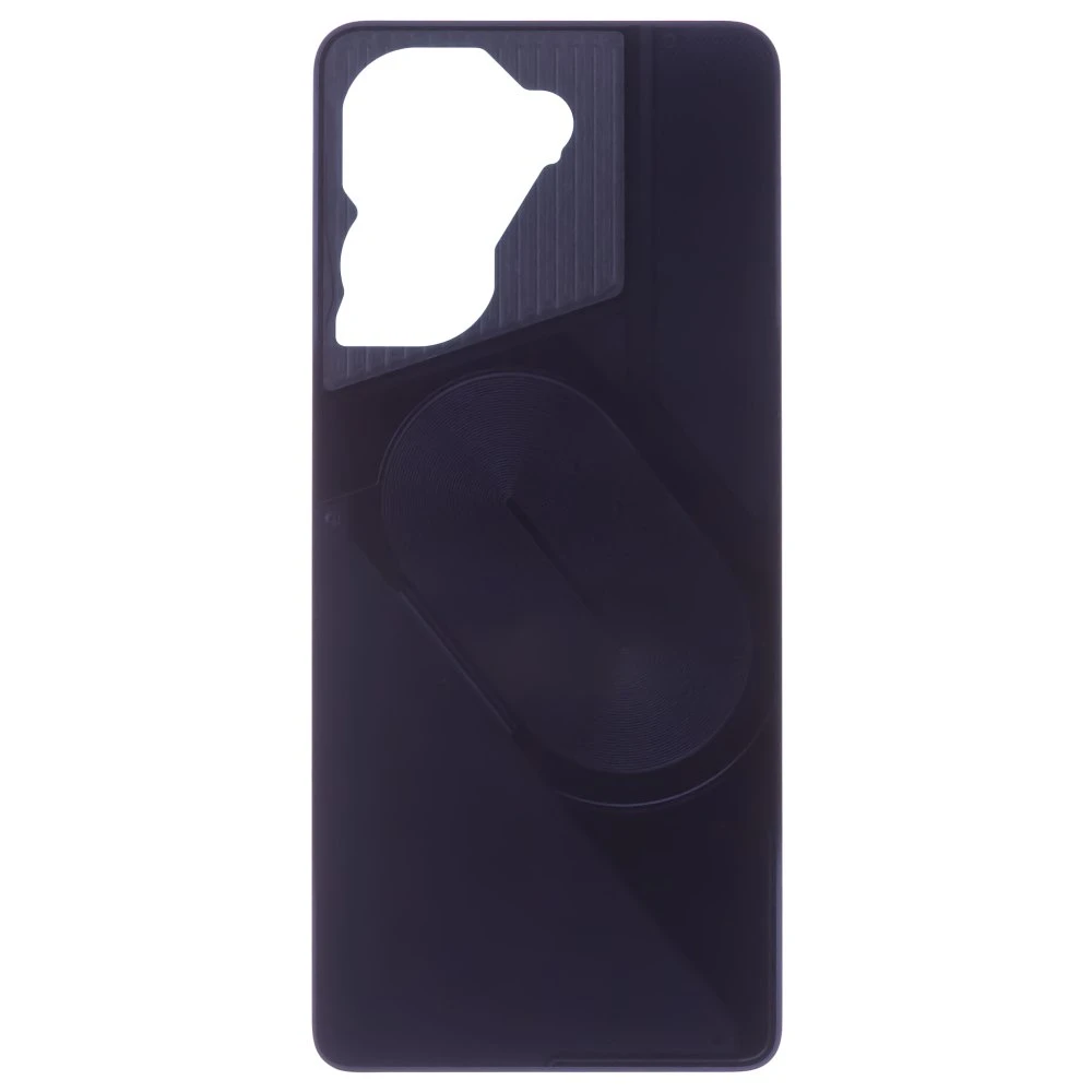 Задняя крышка для Tecno Pova 5 Pro 5G (LH8n) (черный)