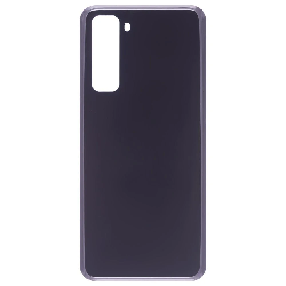 Задняя крышка для Huawei Honor 30S (CDY-NX9A) / P40 Lite 5G (CDY-NX9A) (черный)