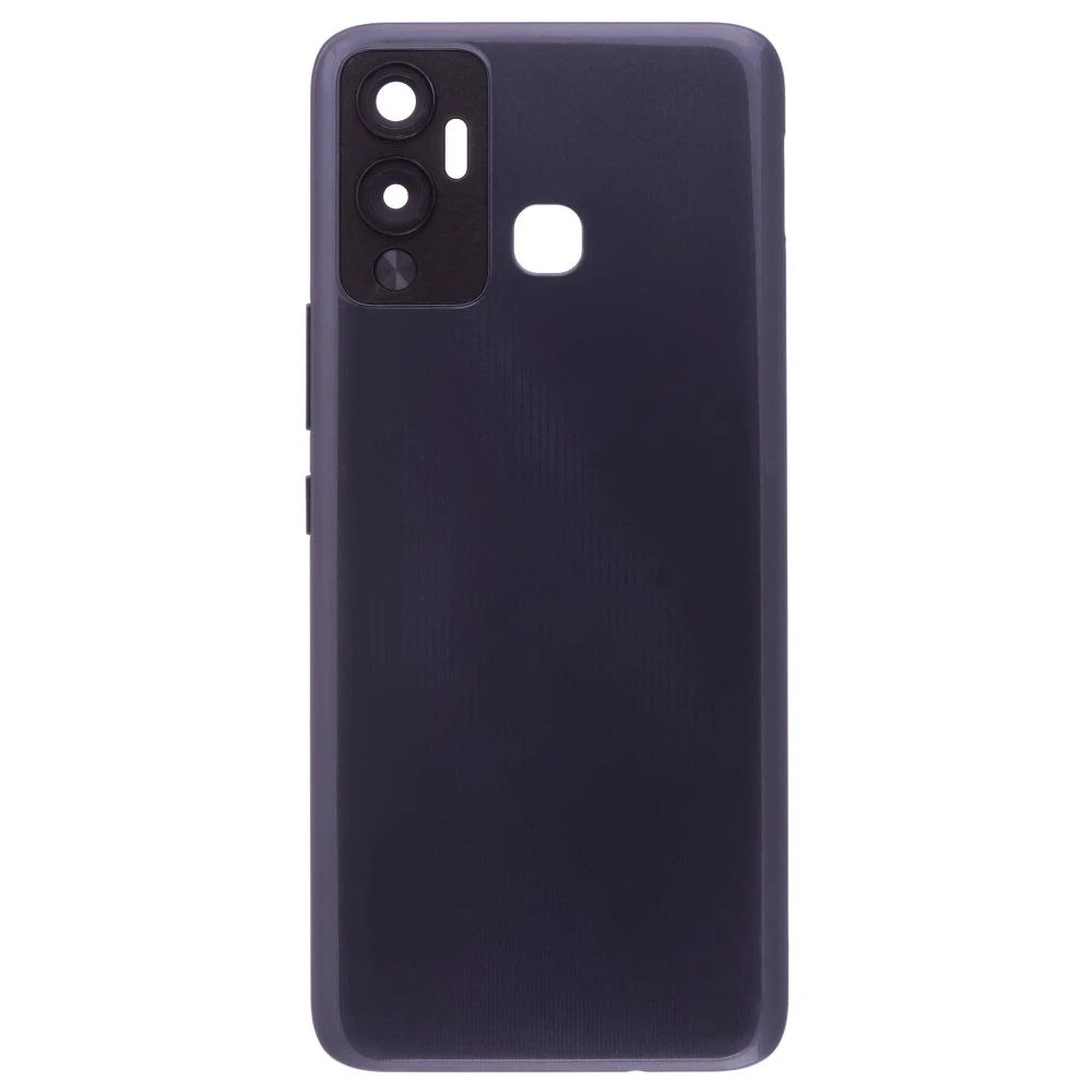 Задняя крышка для Infinix Hot 12 Play NFC (X6816D) (черный)