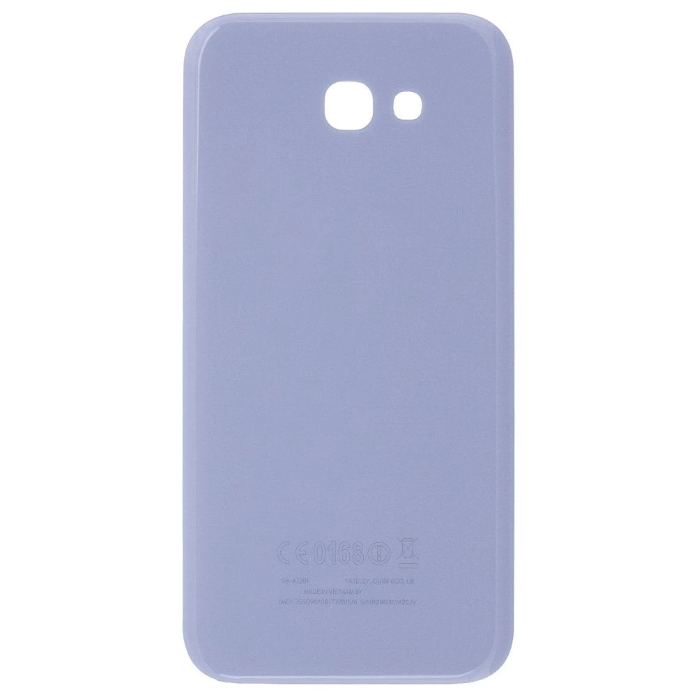 Задняя крышка для Samsung A720 Galaxy A7 (2017) (голубой)