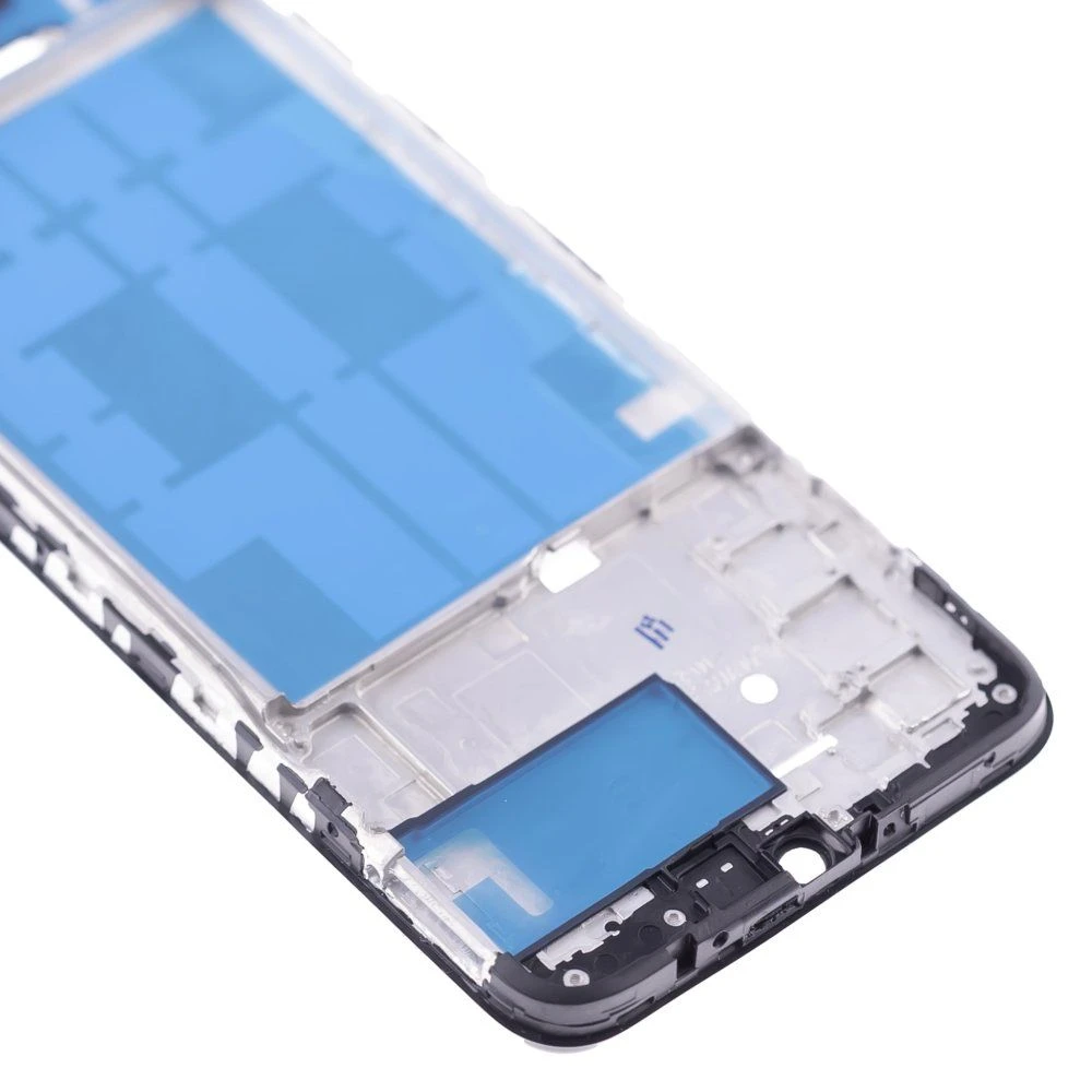 Рамка дисплея для Samsung A025 Galaxy A02s / A037 Galaxy A03s (черный) фото №3