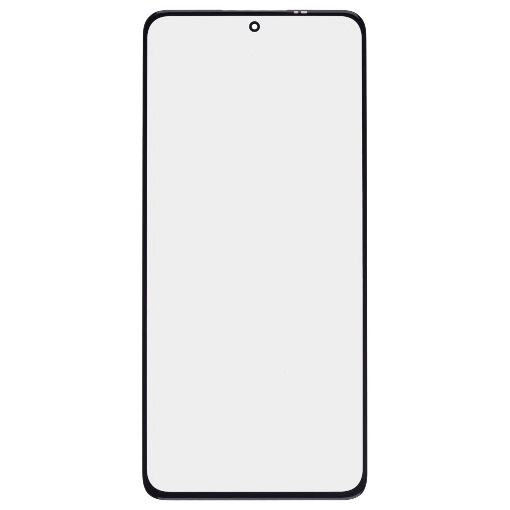 Стекло модуля для Xiaomi Redmi Note 14 4G (24117RN76E) (EU Version) + OCA (черный) (Premium)