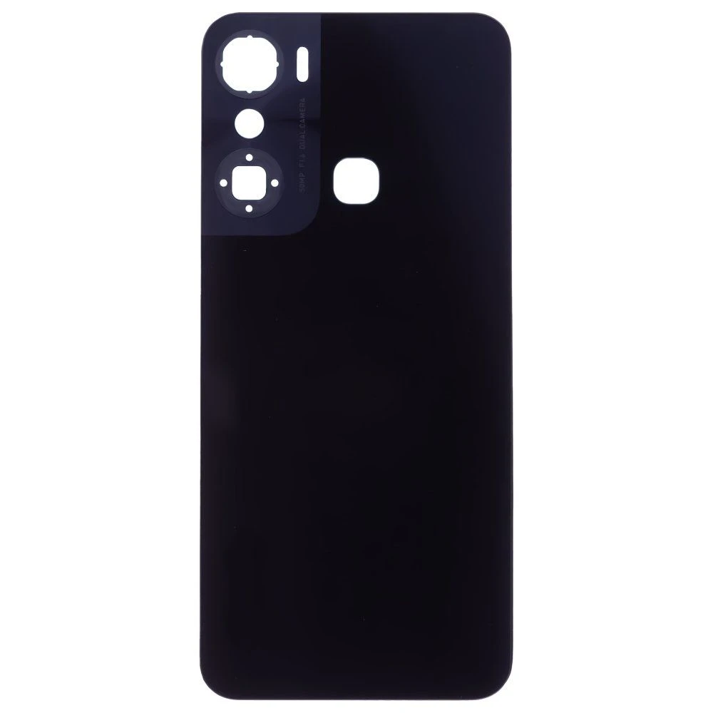 Задняя крышка для Infinix Hot 12 Pro (X668C) (черный)
