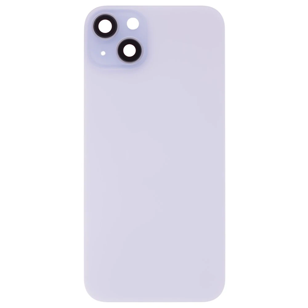 Задняя крышка для Apple iPhone 15 Plus (голубой) (в сборе со стеклом камеры) (Premium)