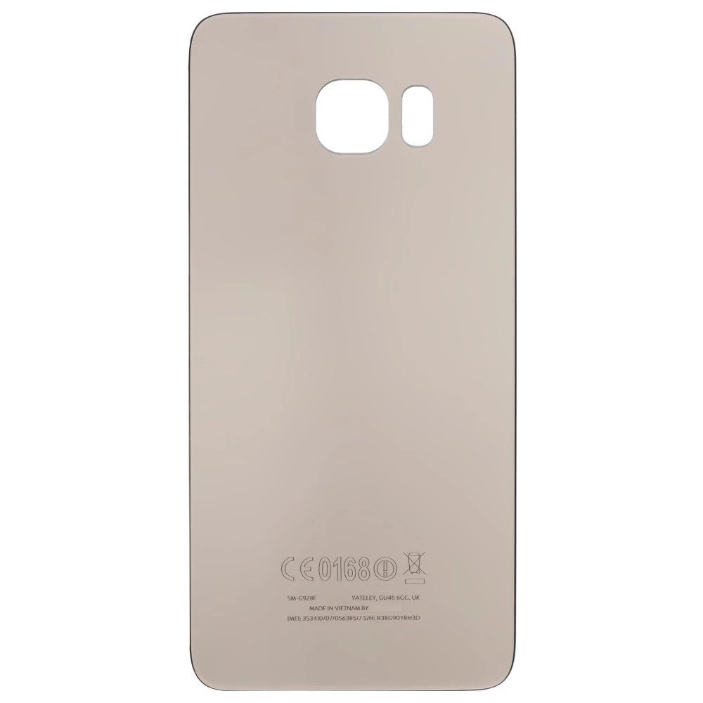 Задняя крышка для Samsung G928 Galaxy S6 Edge+/G928 Galaxy S6 Edge+ Duos (золотистый)