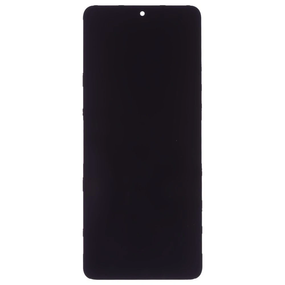 Дисплей для ZTE Nubia Flip 2 5G (NX732J) + тачскрин (внутренний) (черный) (ORIG100)